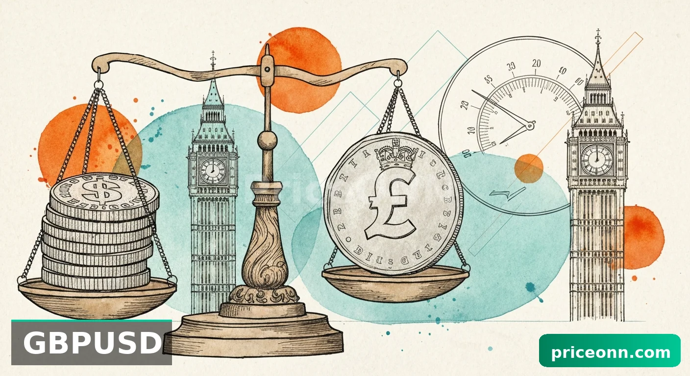 GBPUSD Tests $1.33 Resistance Amidst Bearish Trend Signals