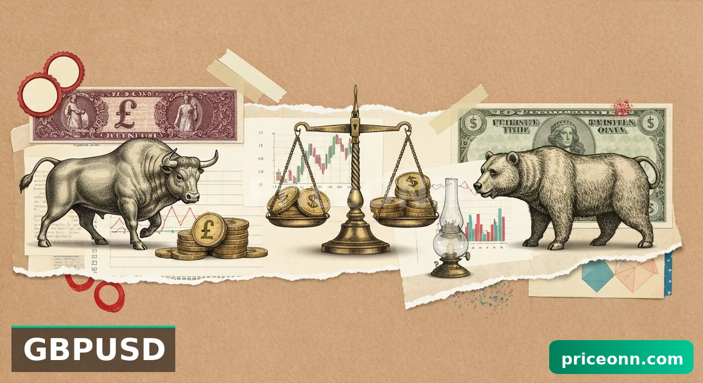 GBPUSD, 1.32달러 하락… 추가 하락 임박?