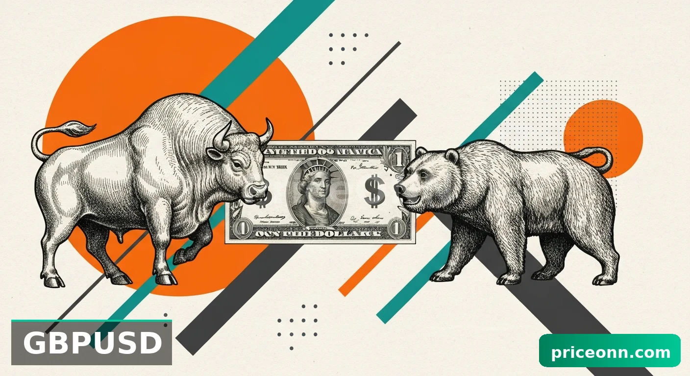 GBPUSD Retreats to $1.32; Is a Reversal Brewing?