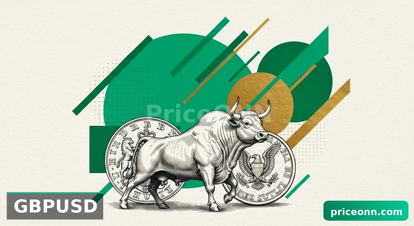 GBPUSD Retreats to $1.33 Support as Oil Surge Intensifies