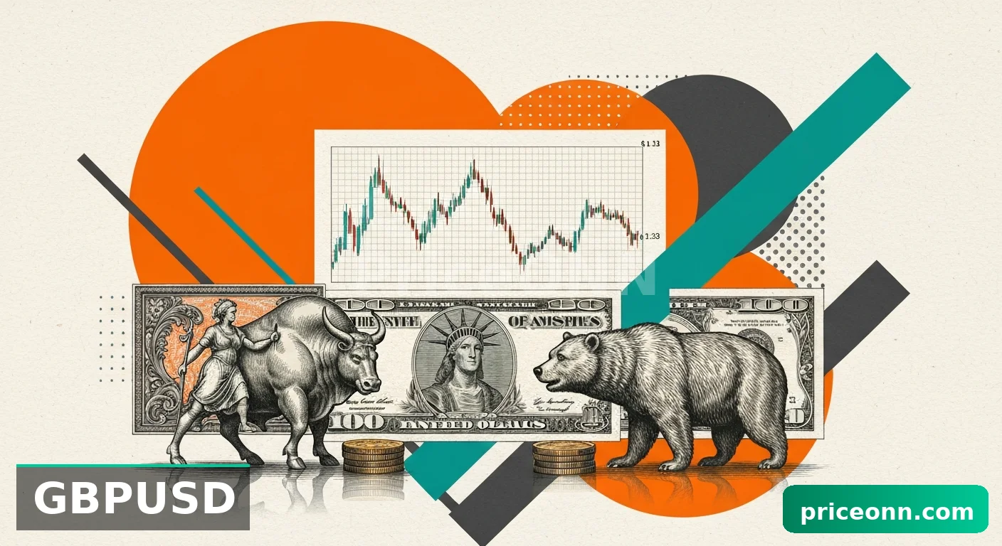 GBPUSD unter Druck: Geopolitik belastet – Technische Analyse