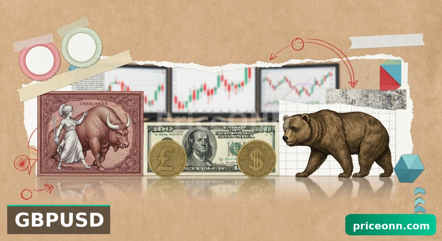 GBPUSD Bearish Momentum; $1.34 Faces Key PMI, Jobs Data Test
