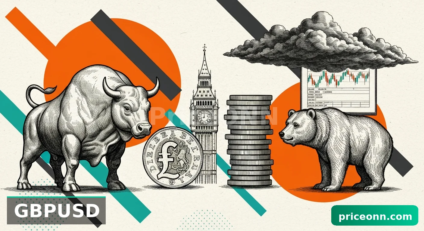 GBPUSD : Pression Baissière à 1,3378 $ sur Fond d'Incertitude