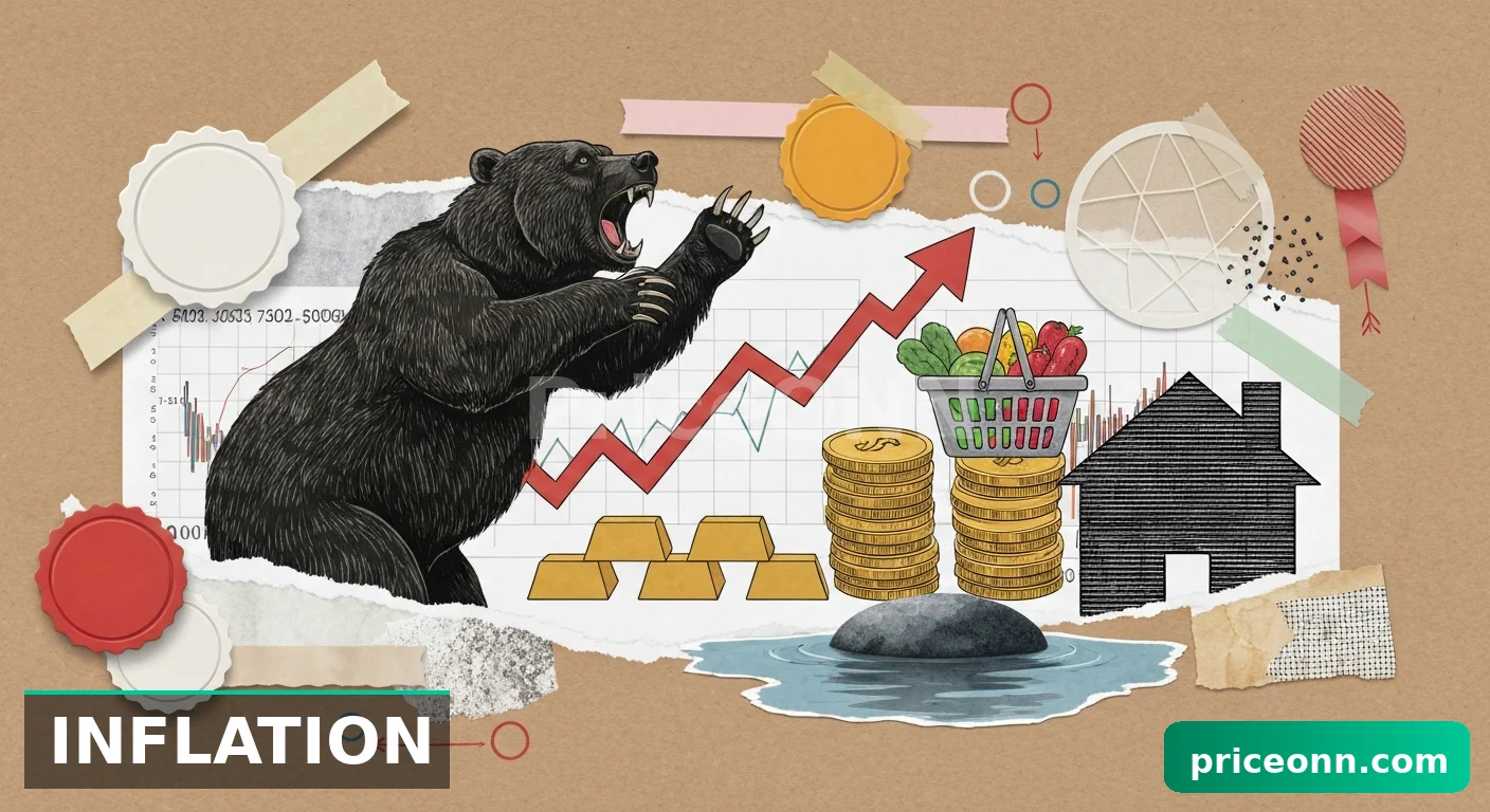 تراجع الذهب مع مخاوف التضخم، الفضة تنتعش