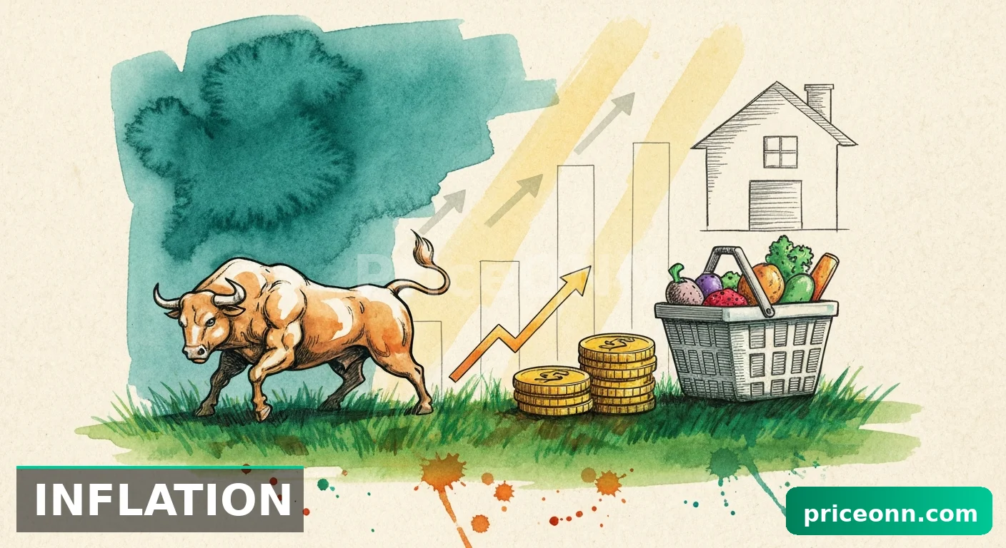 中国2月CPI同比上涨1.3%，超预期