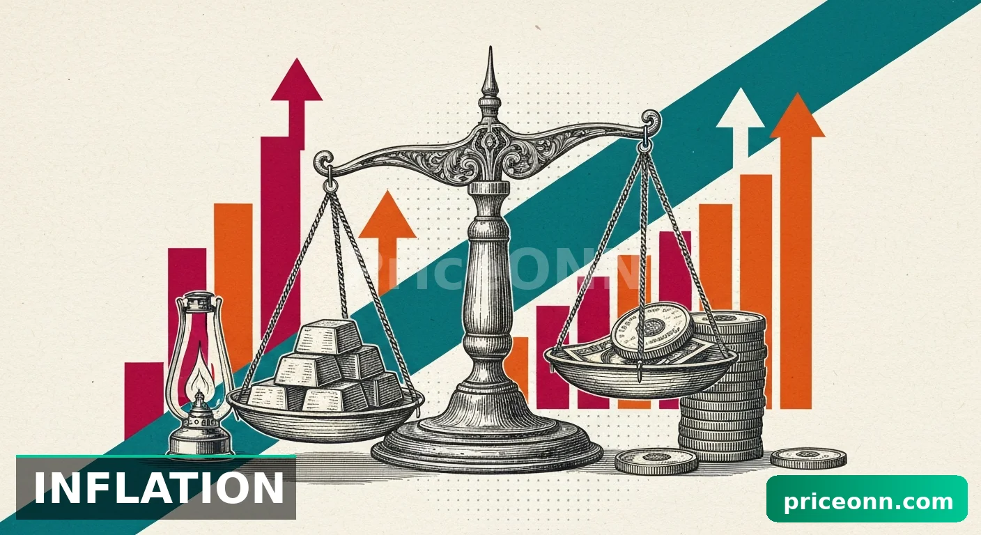 Goldpreis fällt: Inflation und starker Dollar