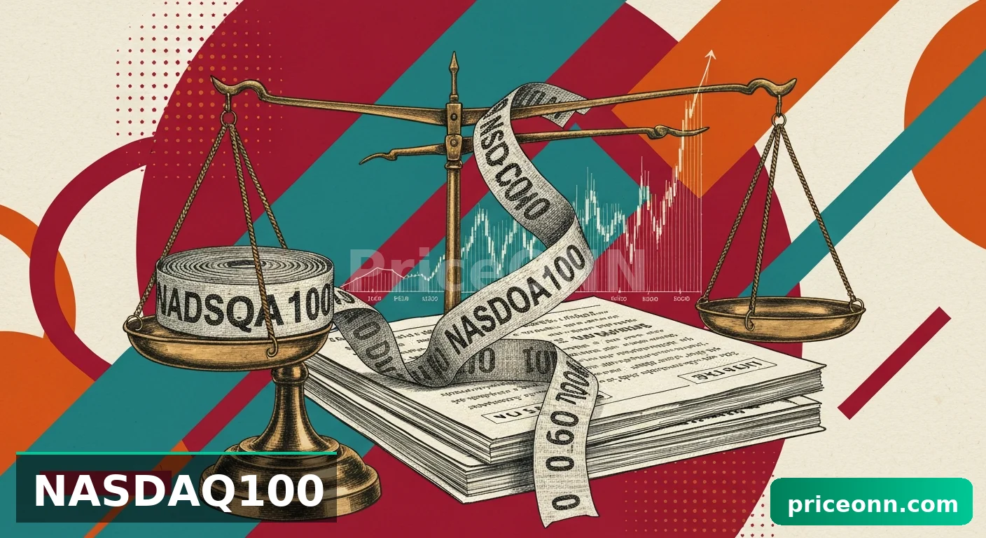 纳斯达克100分析今天：24337.41美元下方看跌，下周CPI数据是关键