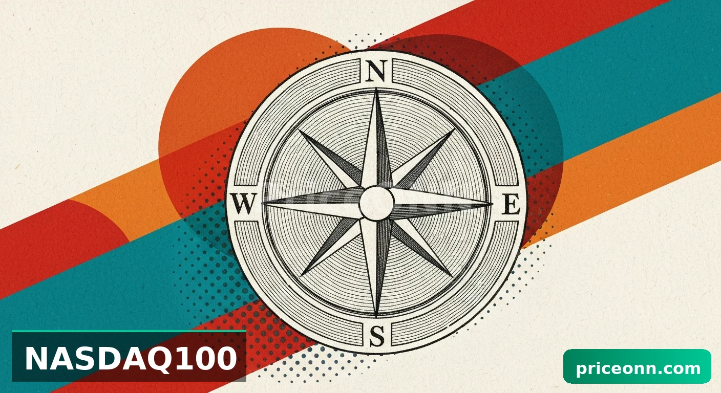 Nasdaq100: Bearish Trend Holds Near $24,775.76, Is Minor Gain a Trap?