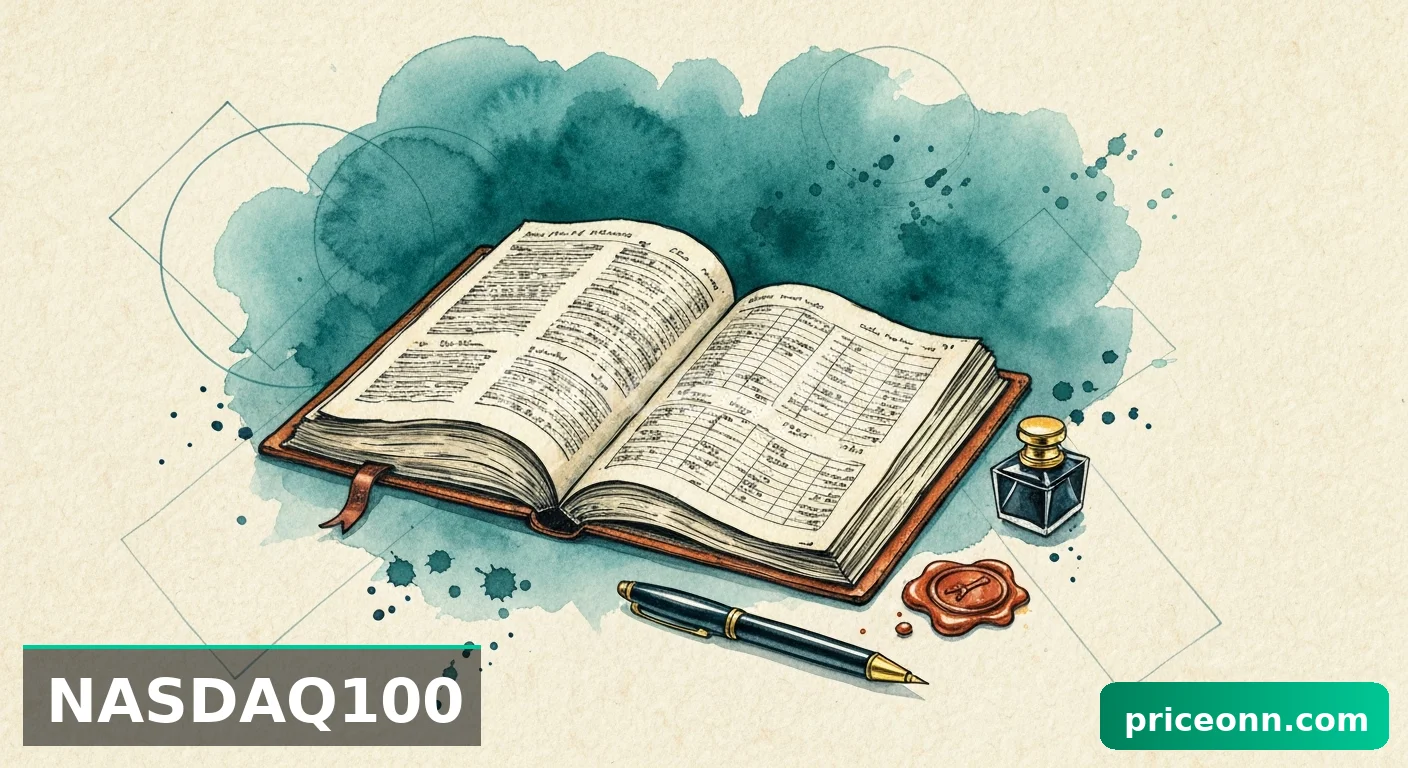 Nasdaq100 Bearish Trend Tests $24,723.88 Amid Risk-Off Sentiment