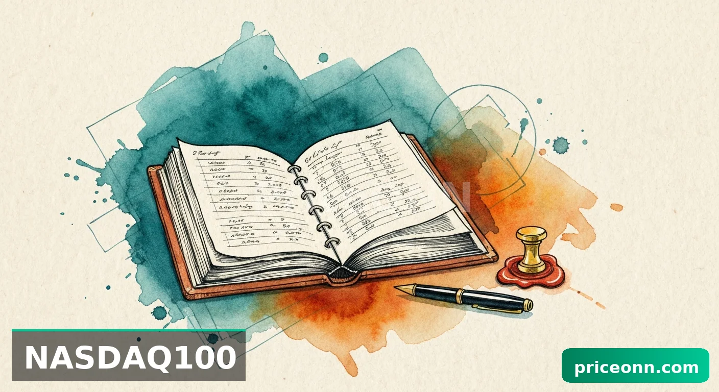 Nasdaq100 Bearish Trend Tests $24,754.51 Support Amid Market Volatility