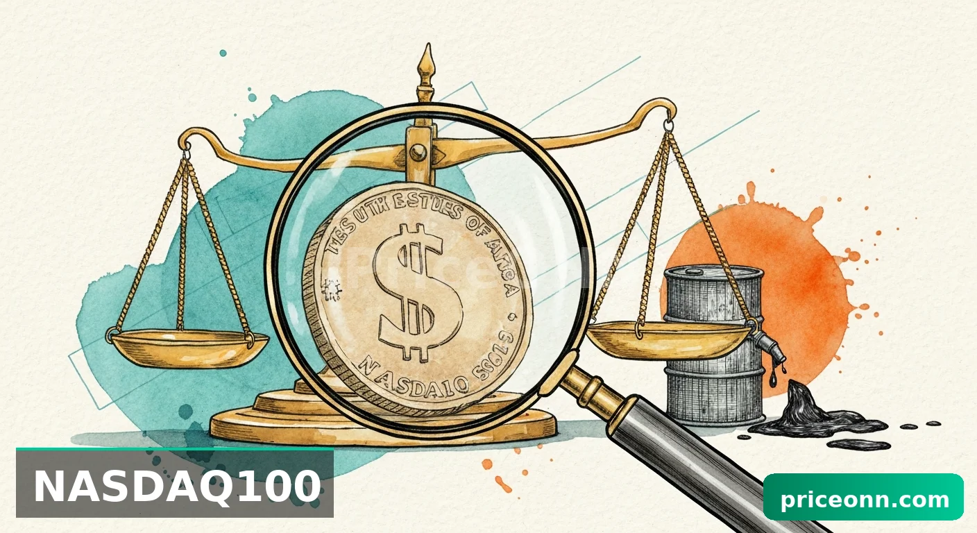 Nasdaq100 im Sinkflug auf 24.336,36 $: Kaufgelegenheit?