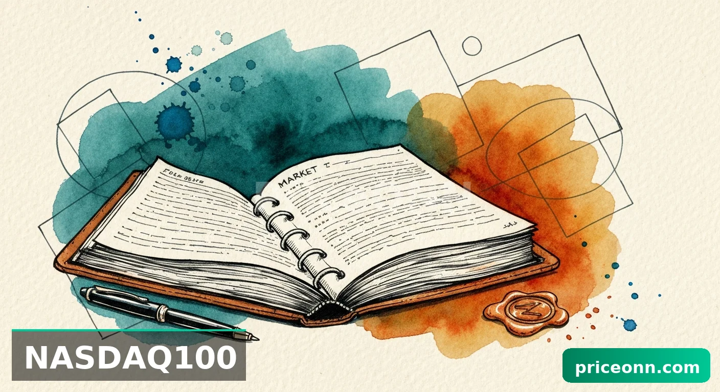 나스닥100, 24,639.96달러로 하락…다음 주 고용 지표 주목