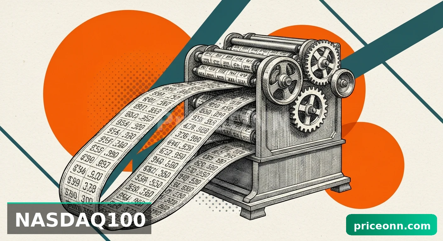 ¿Nasdaq100 en Caída Libre? El DXY Alcanza 100.2; Cierre del Viernes en $24,337.41