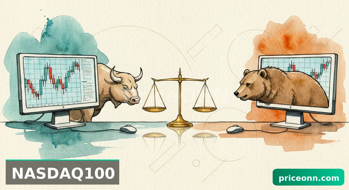 ¿Nasdaq100 en pausa? Análisis técnico y claves para hoy