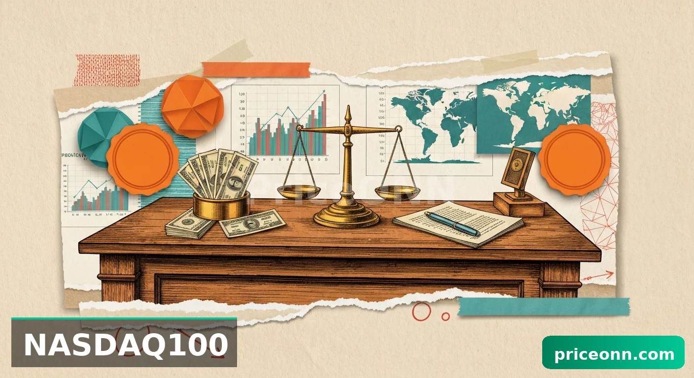 Nasdaq 100: Rezessionsängste und Ölpreisschocks belasten