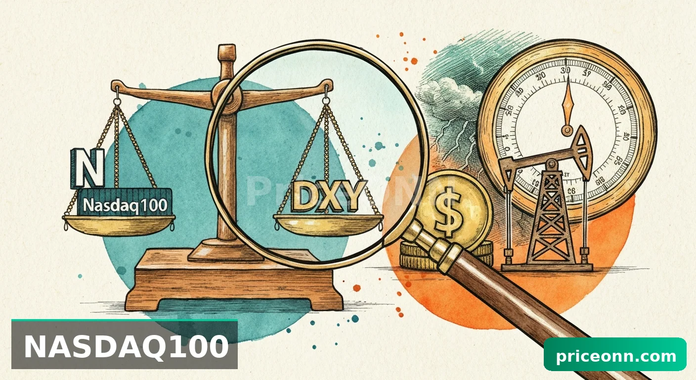 Nasdaq100: ¿Aguantará el soporte de $24,147 ante el riesgo global?