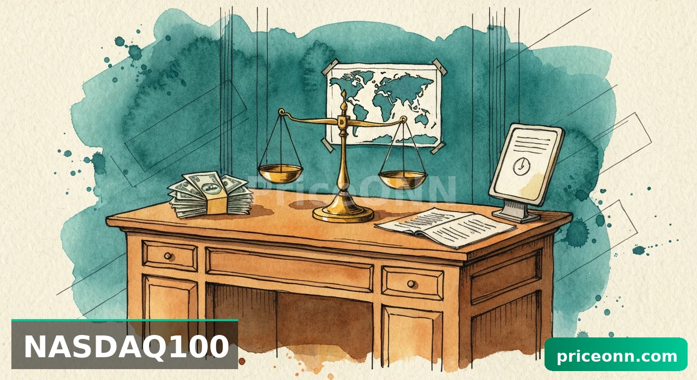 纳斯达克100跌至24574.98美元，空头剑指24390支撑位