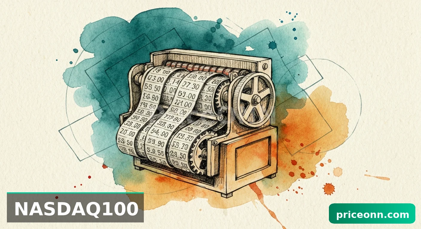 Nasdaq100 Tests 24,553.49 Support Amid Geopolitical Jitters