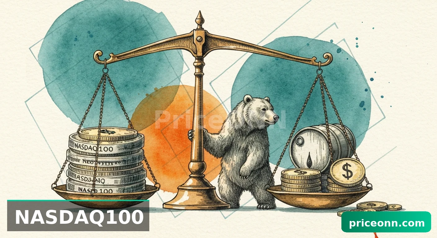 Nasdaq 100 : L'analyse technique révèle une pression baissière persistante