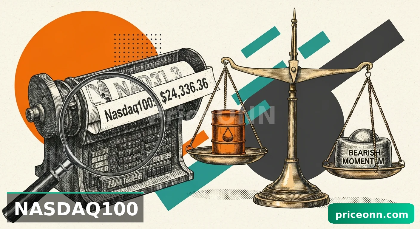 Nasdaq100 stürzt auf 24.336,36 $ ab: Kaufgelegenheit?