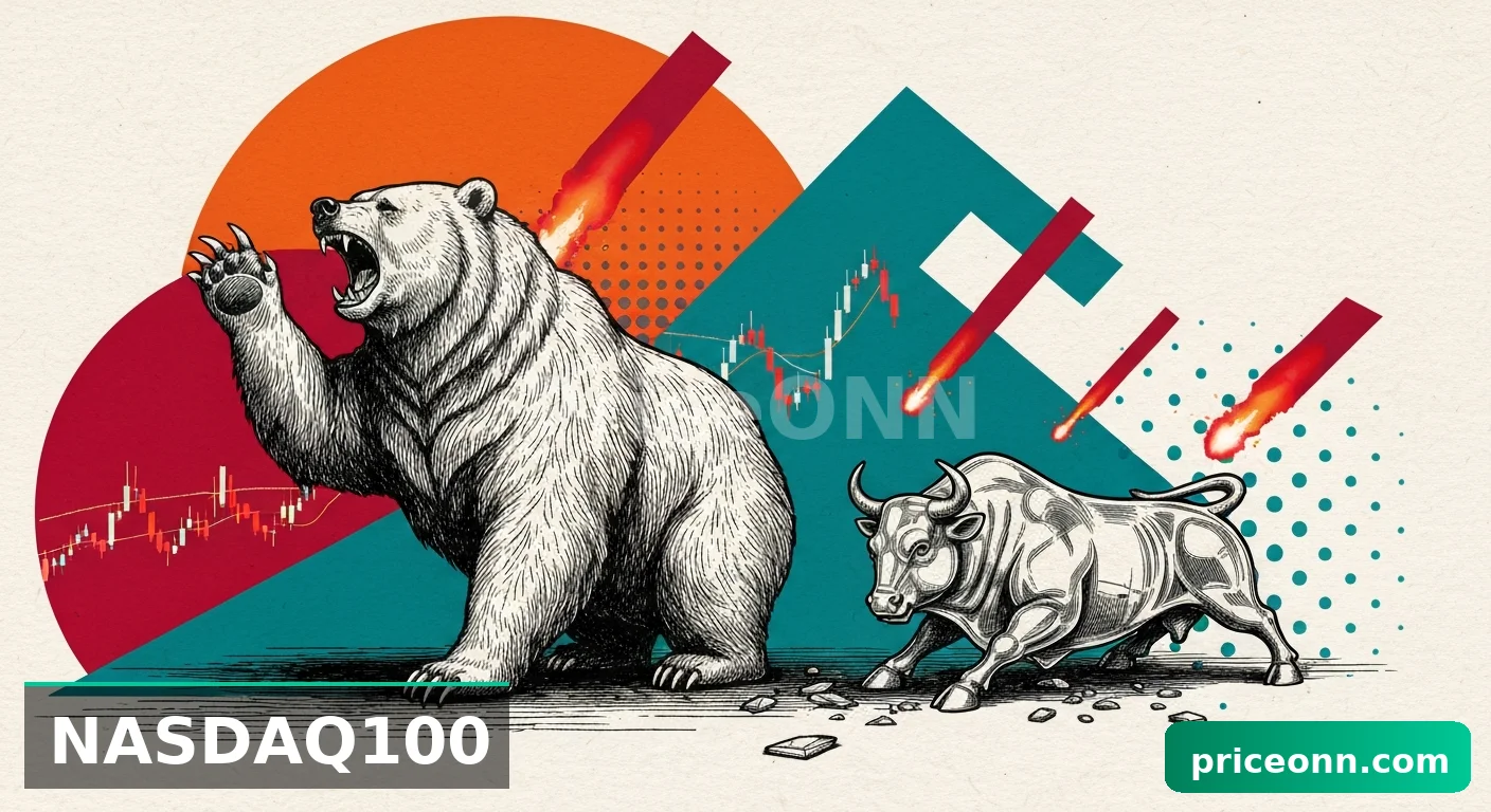 Nasdaq100 : Analyse Technique du Krach à 24 412,75 $