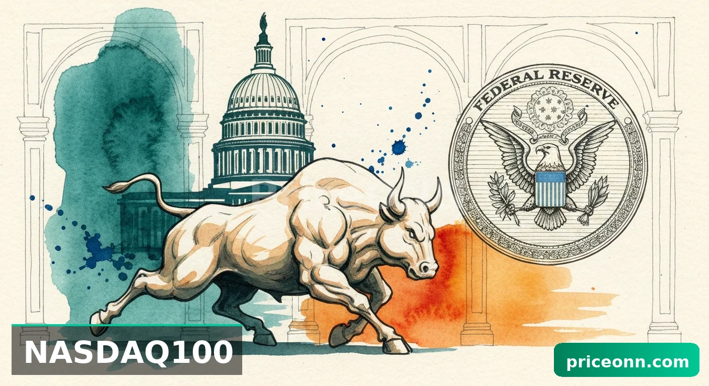 Nasdaq 100 : Analyse Technique et Tensions à 24 861 $