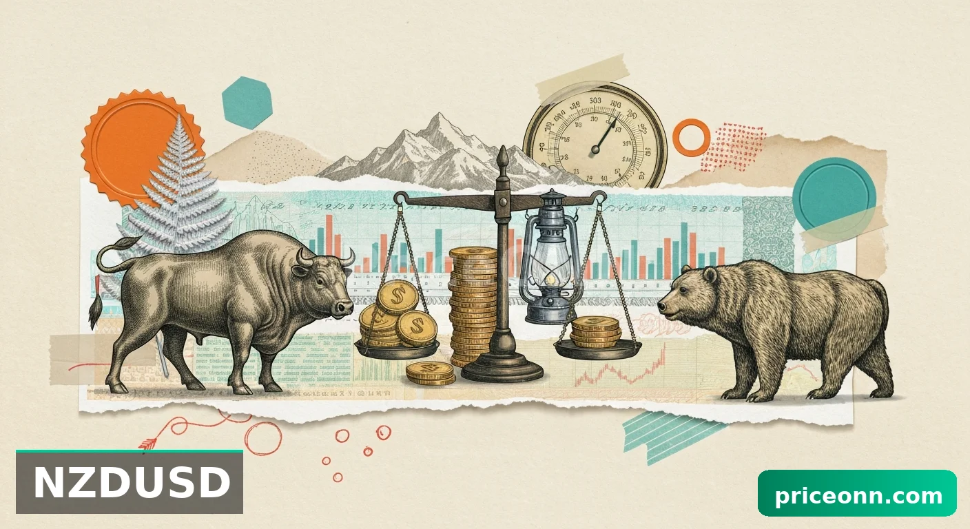 NZDUSD: Testet 0,58269 – Kiwi blickt auf RBNZ-Entscheidung