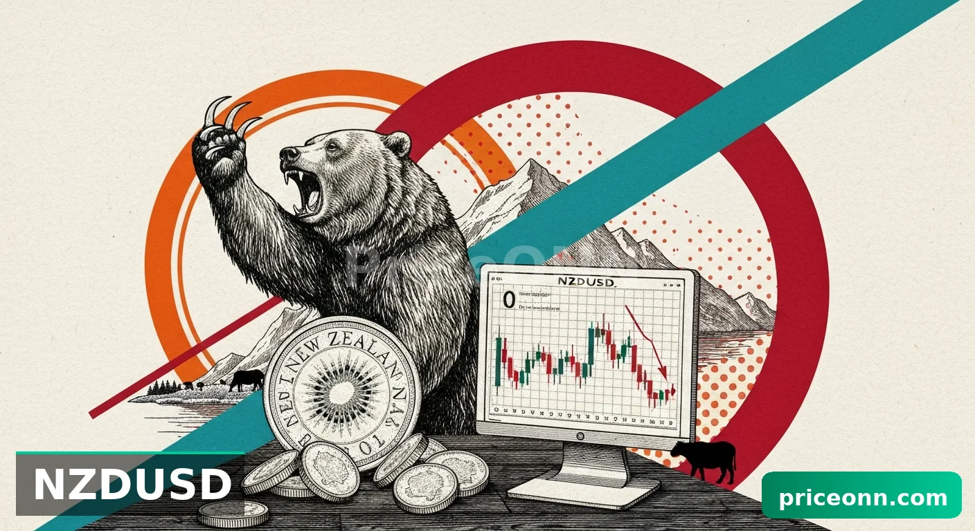 NZDUSD : Chute Libre à 0,58639, Faut-il Acheter ?