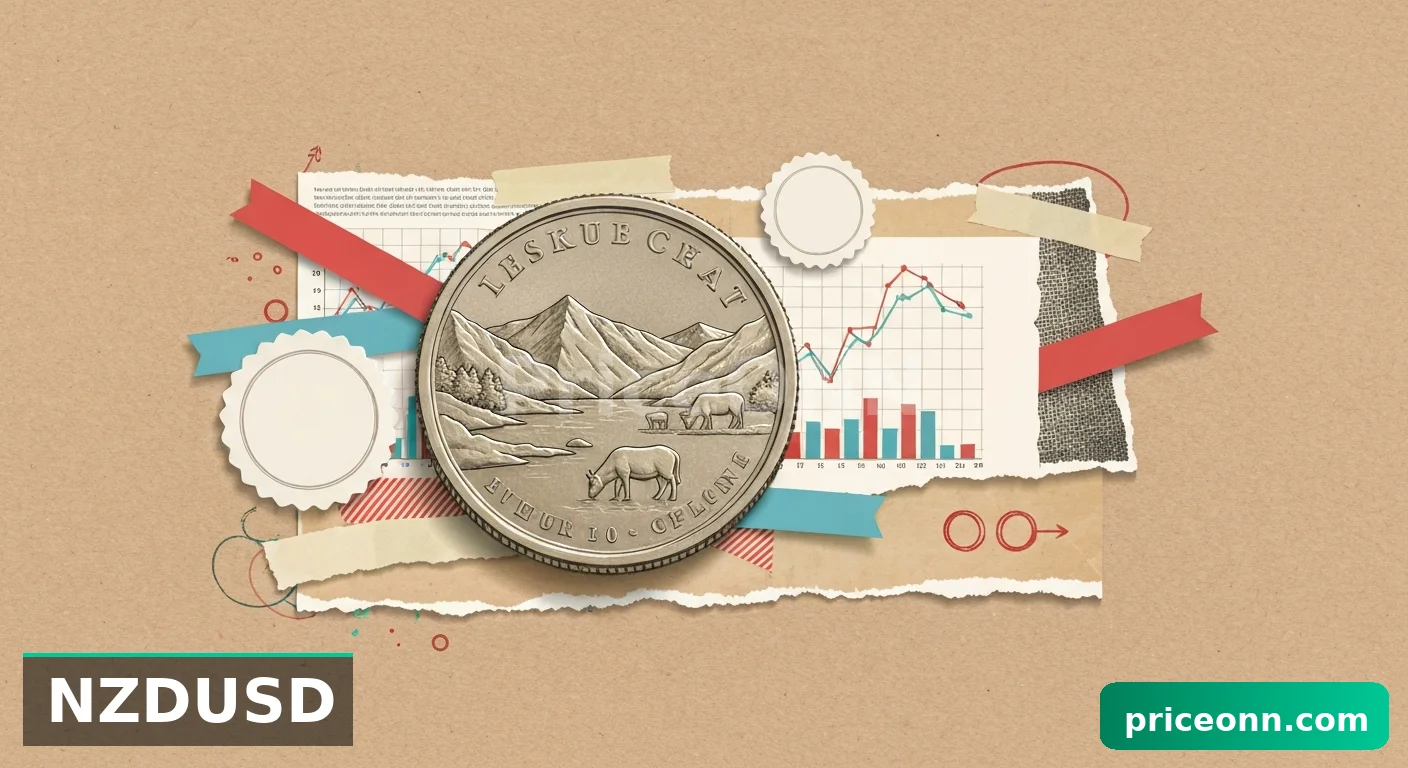 NZDUSD Retreats to $0.59017: Support Levels in Focus