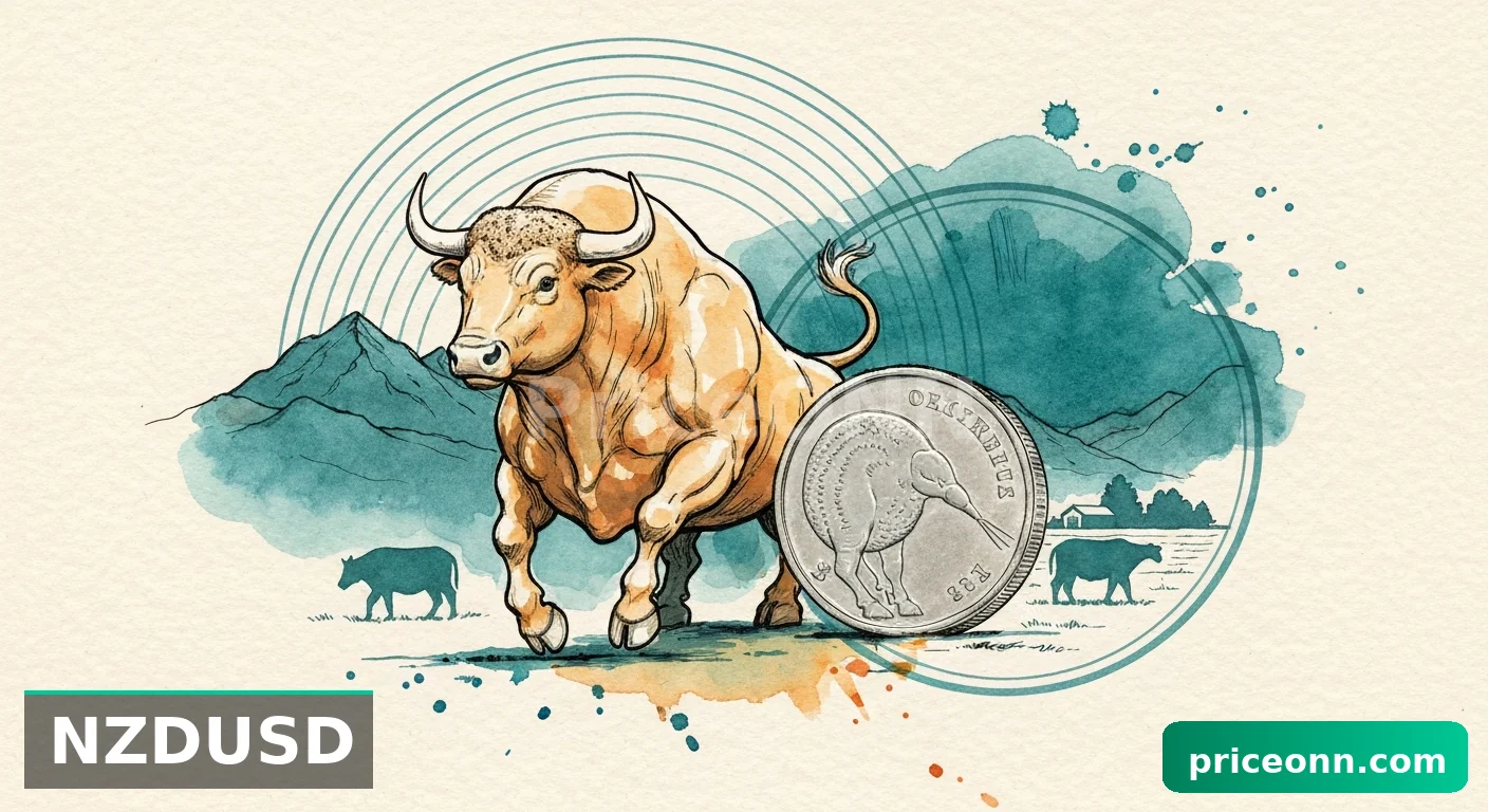 NZDUSD는 $0.59985에서 횡보 중: 미국 데이터가 돌파의 촉매제가 될까?