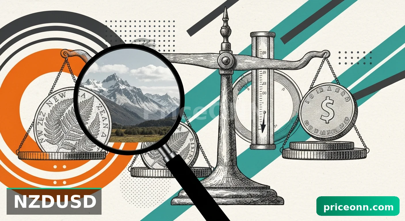 NZDUSD fällt auf 0,57725: Umkehr in Sicht?