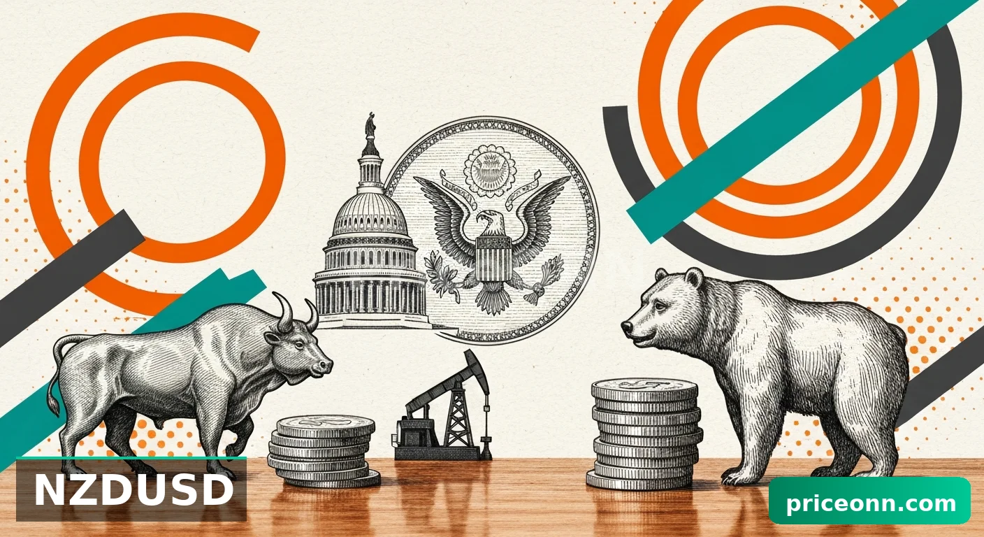 NZDUSD : Glissade à 0,5862 face aux Faucons de la Fed et au Pétrole !