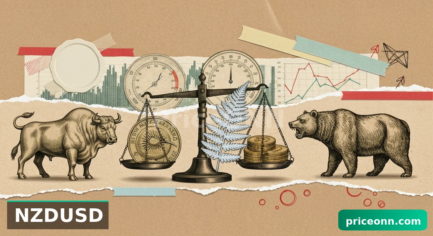 NZDUSD : Les Taureaux Vont-ils Percer la Résistance à 0,591 $ ?