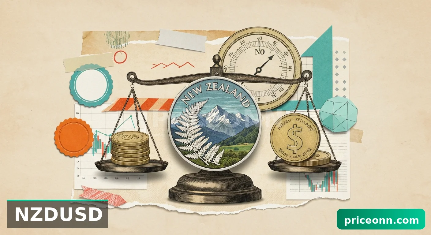 NZDUSD se desploma un 1.3% a $0.57725: Niveles Clave en la Mira