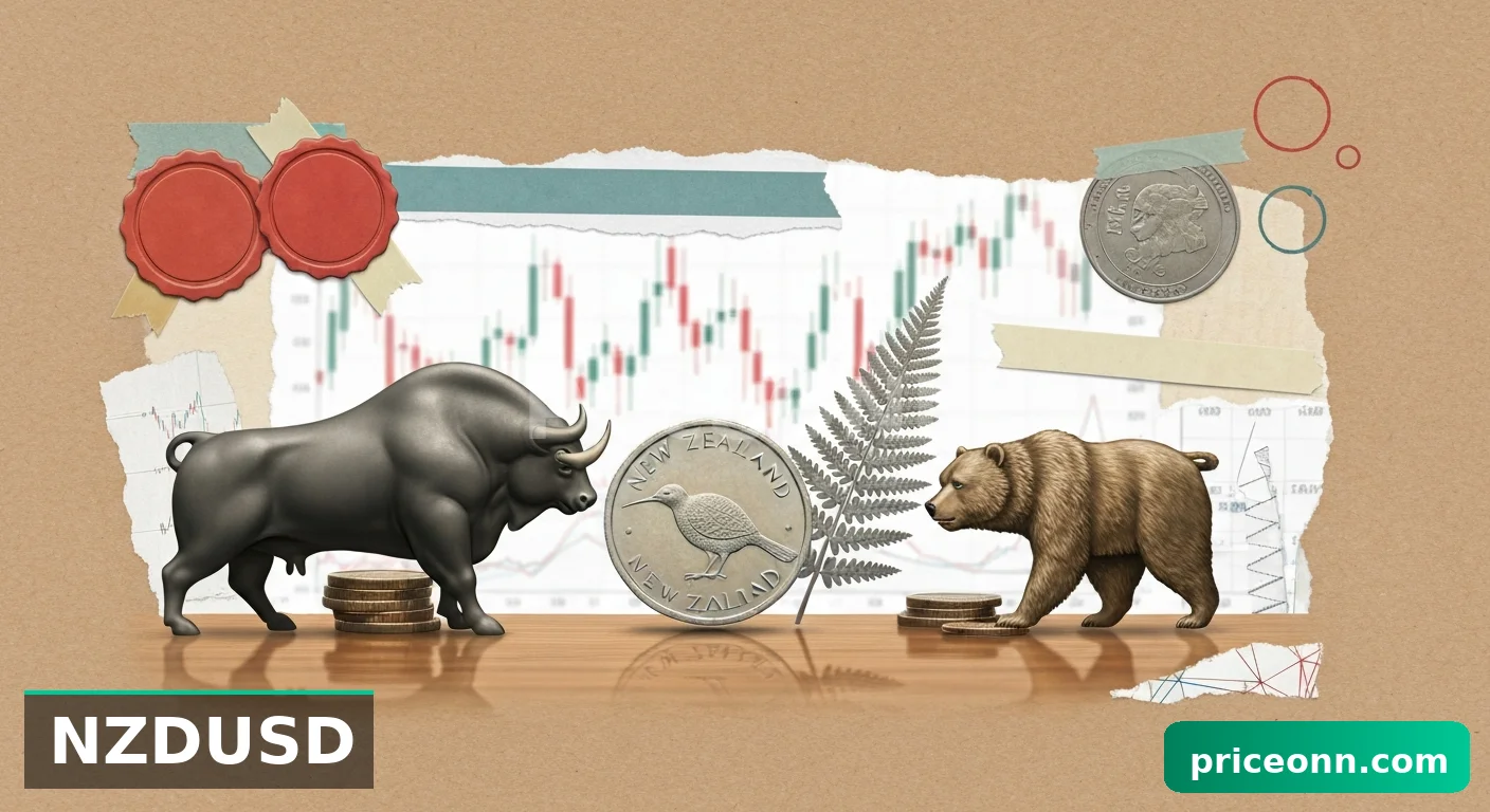 NZDUSD, 0.59319에서 횡보: PMI 데이터에 주목