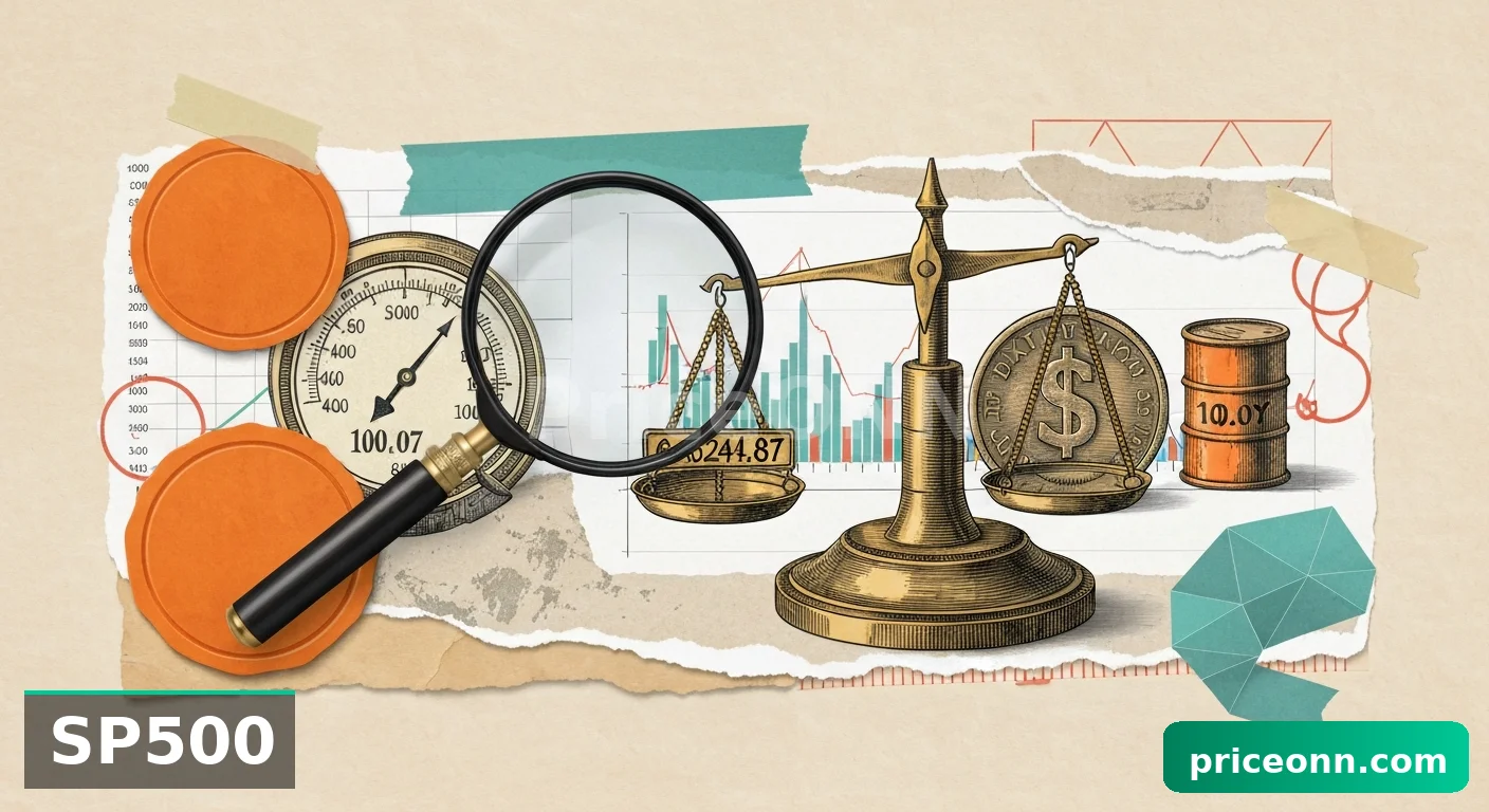 ¿SP500 retrocede a $6,624.87? ¿Oportunidad de compra?