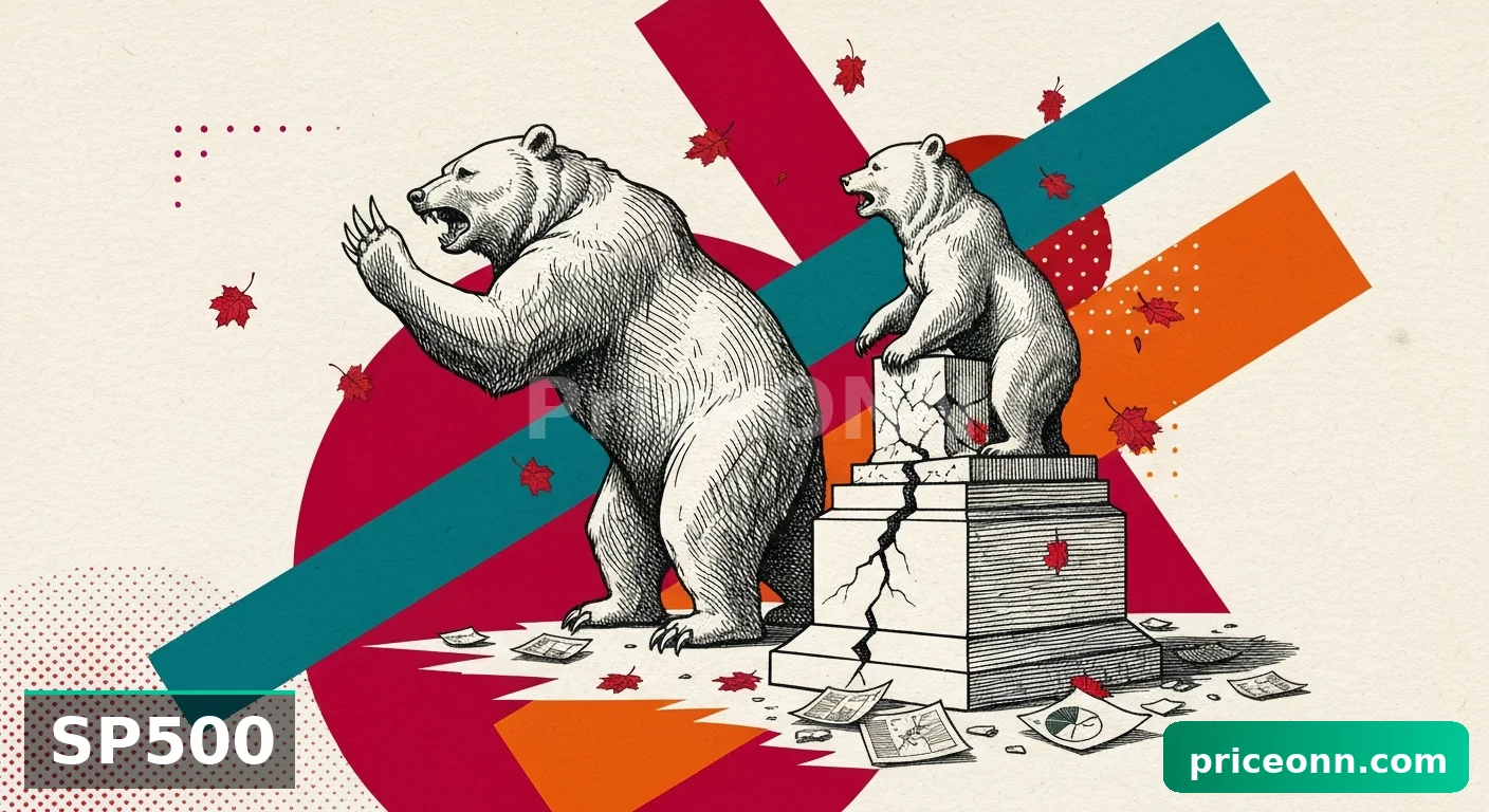 SP500, PMI 지표 부진 속 6,839.05로 후퇴