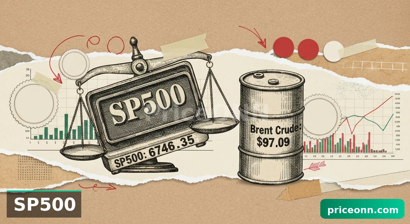 SP500 Slides to $6,746.35: Bearish Trend Gathers Momentum