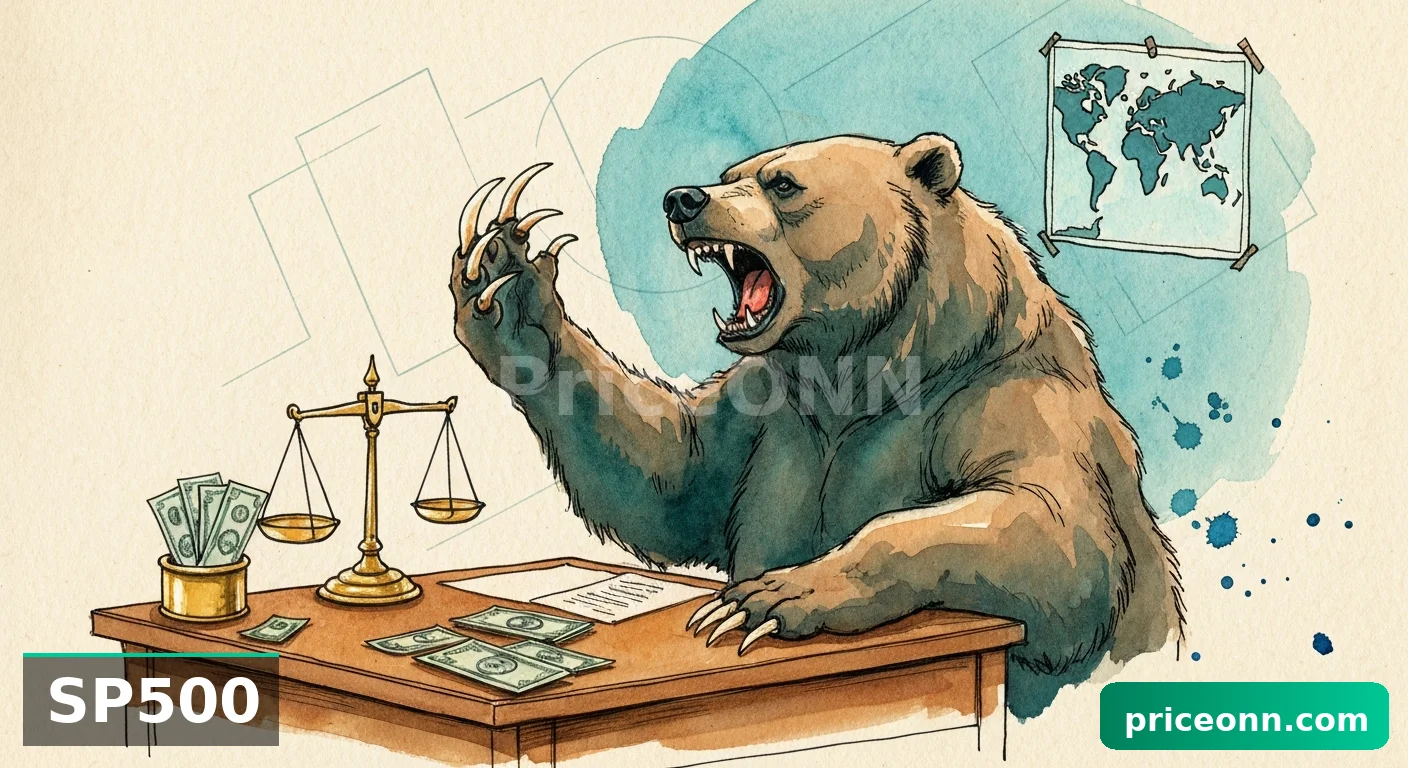 SP500: PMI-Daten drücken auf 6.829,05 $ – Technische Analyse