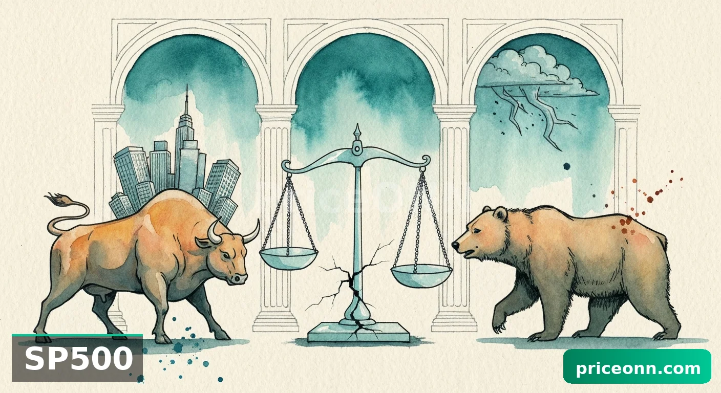 S&P 500 : Analyse Technique et Pressions Baissières