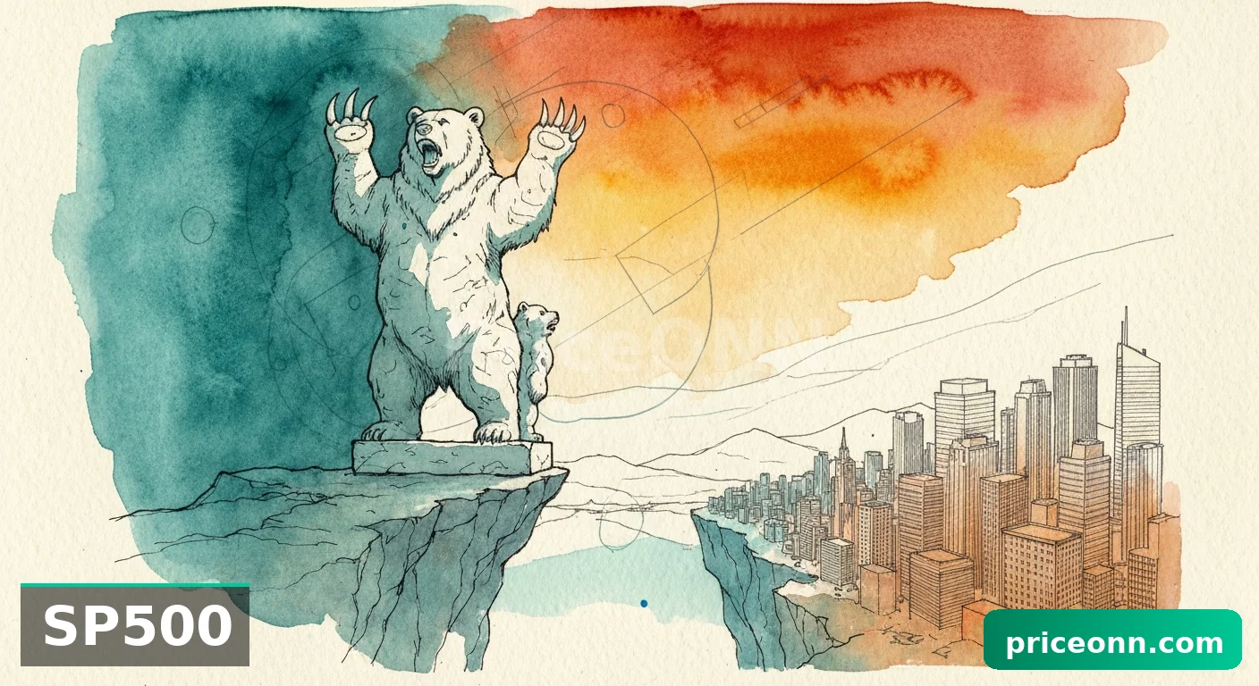 S&P 500 Tumbles to $6,756.50: Is This a Bearish Reversal?