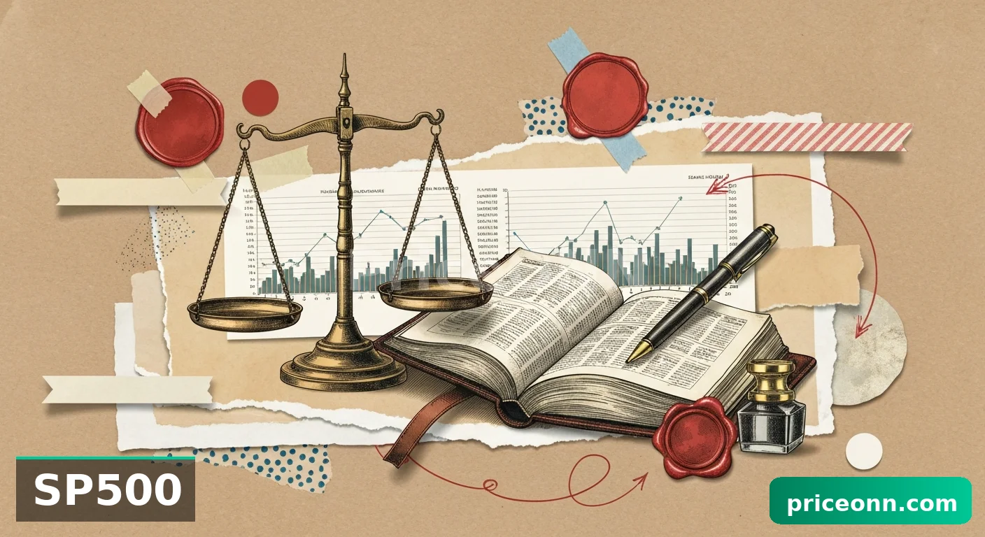 S&P 500 : L'incertitude Plane autour de 6 768,70 $