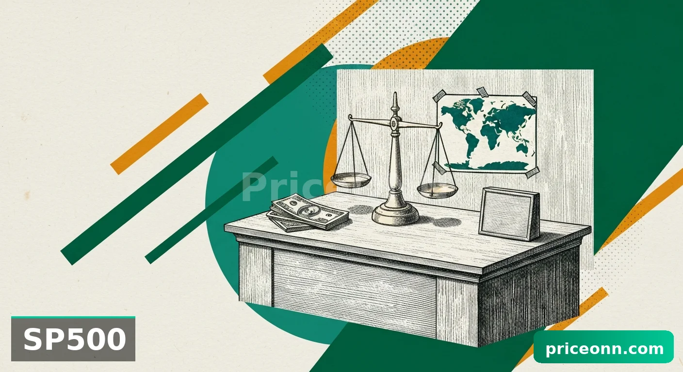 SP500 Tests $6,715.20 Support Amid Rising Geopolitical Tensions