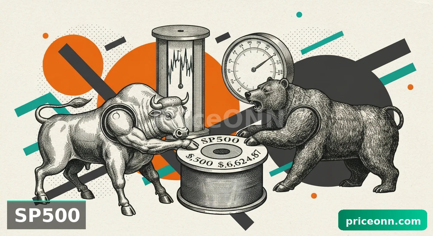SP500 Technische Analyse Heute: Bullen vs. Bären – Wer gewinnt?