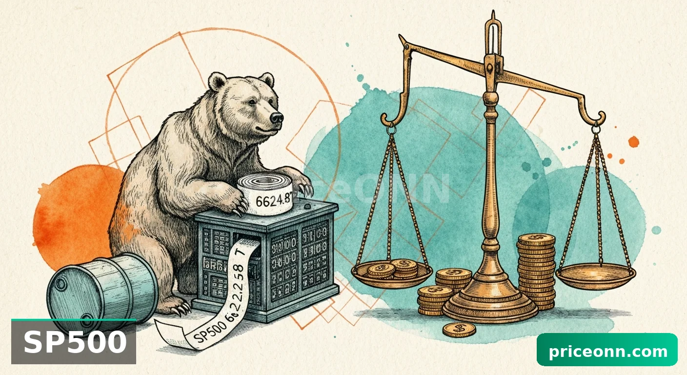 SP500は反落、買いの好機か？最新のSP500分析