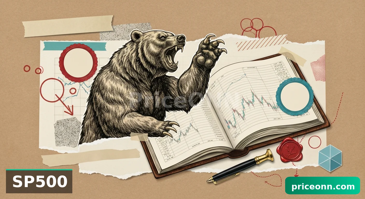 SP500 обвалился до $6614.65: Данные по рознице вызвали медвежий разворот