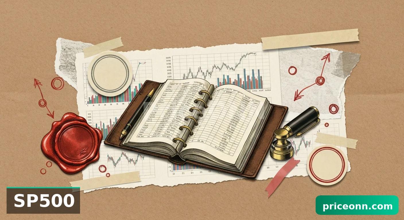 ¿Se Desploma el SP500 a $6,625.30: Corrección Profunda a la Vista?