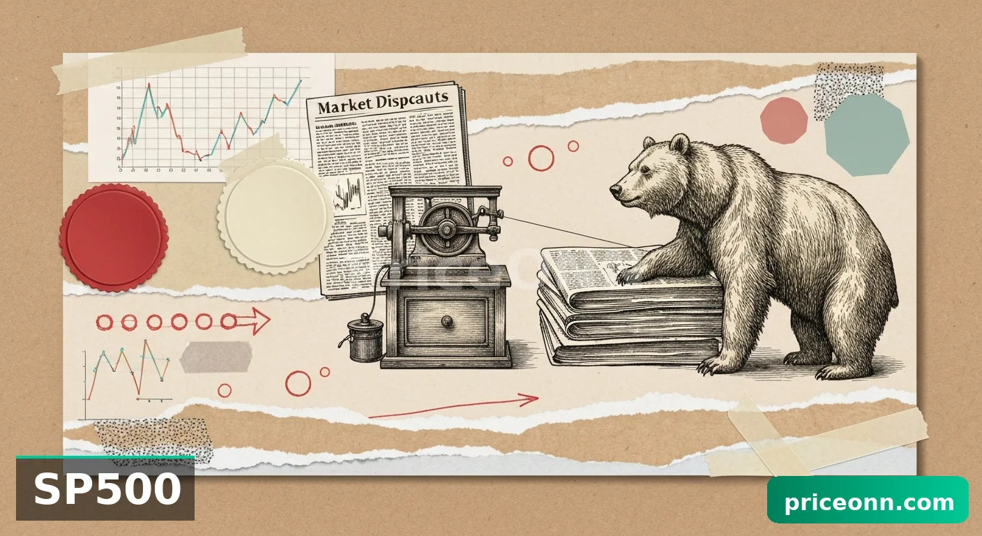 SP500 Tumbles to $6,714.80 Amid Iran Tensions Fueling Inflation Fears