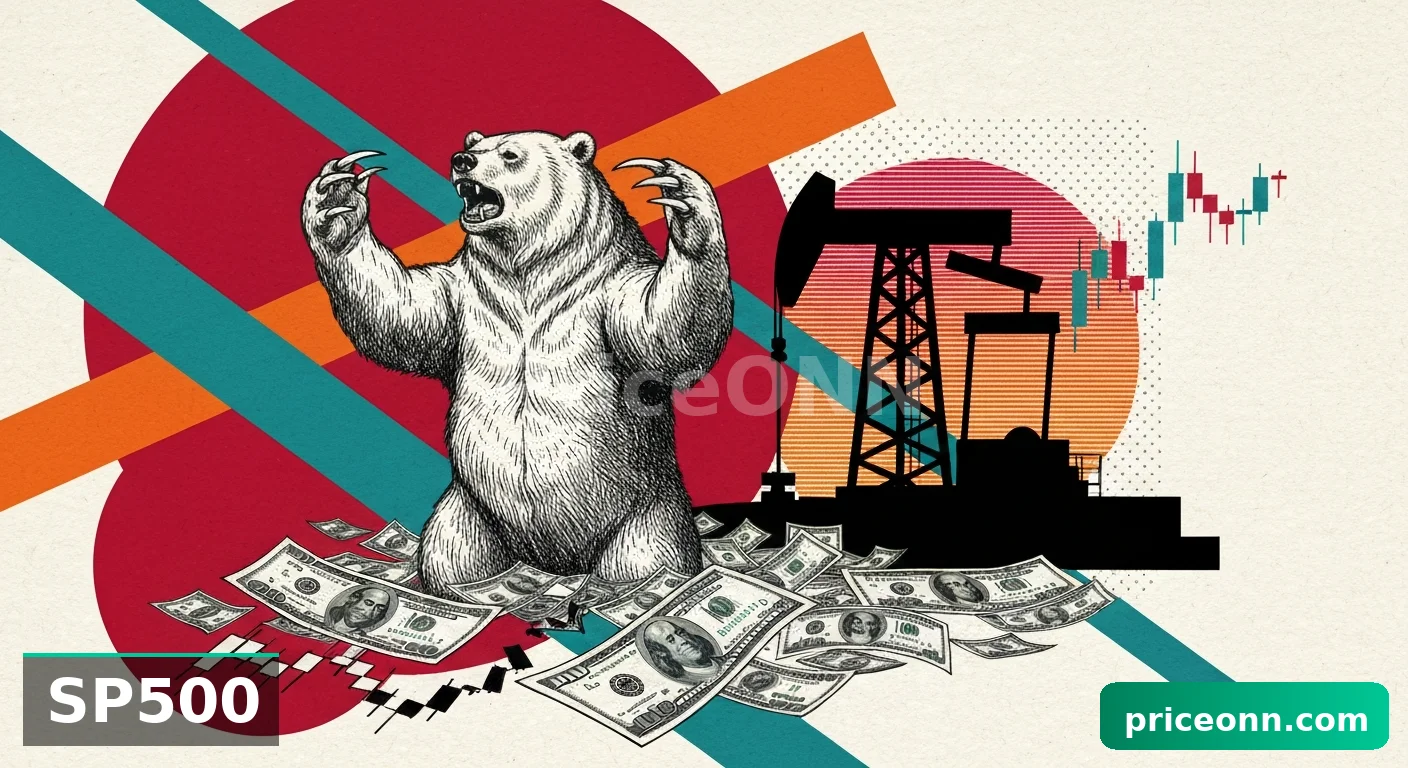 SP500: Ближневосточный кризис обвалил индекс до $6743,17