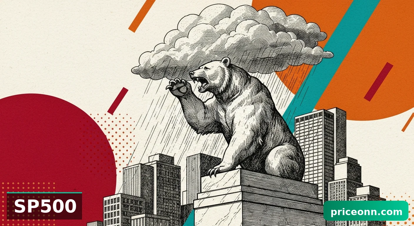 SP500急落、6763.10ドル：買いの好機か？今日のSP500分析